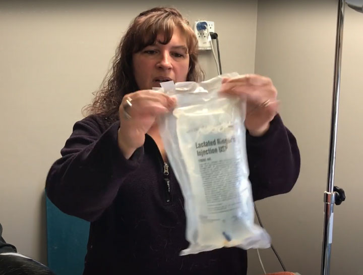 Video: Administering Subcutaneous Fluids
